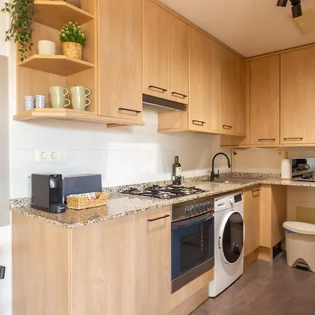 Appartamento Elegante Duplex En Terrassa, Barcelona Esterno foto