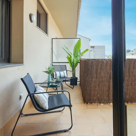 Appartamento Elegante Duplex En Terrassa, Barcelona Esterno foto